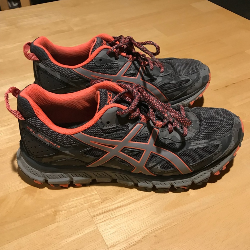 ASICS Gel Scram 3 Trail Running Shoes Size 9